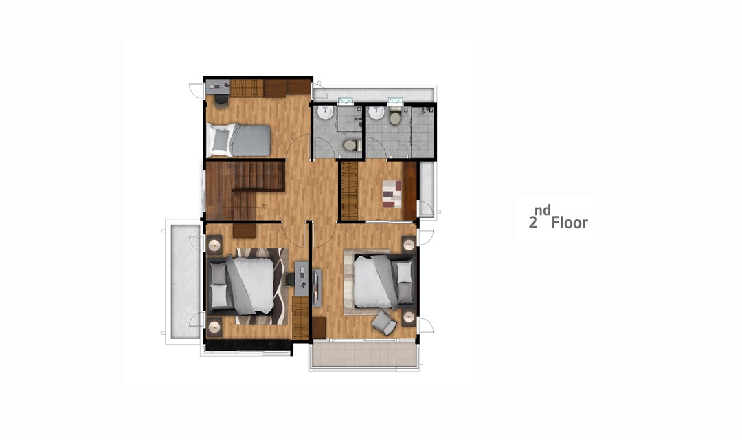 รูปโครงการ ศุภาลัย เบลล่า บ้านสวน-เศรษฐกิจ (Supalai Bella Ban Suan-Setthakit)