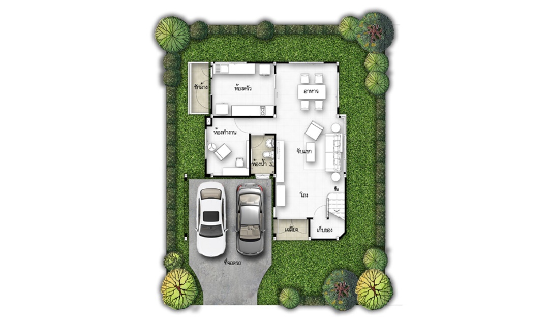 รูปโครงการ ศุภาลัย เบลล่า บ้านสวน-เศรษฐกิจ (Supalai Bella Ban Suan-Setthakit)