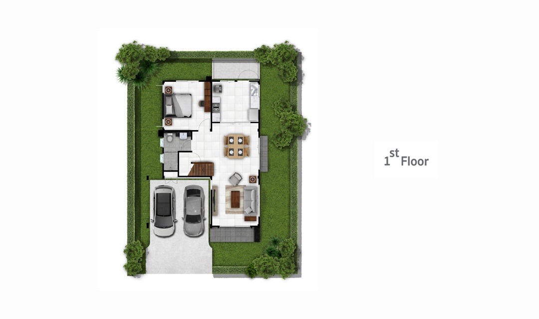 รูปโครงการ ศุภาลัย เบลล่า บ้านสวน-เศรษฐกิจ (Supalai Bella Ban Suan-Setthakit)