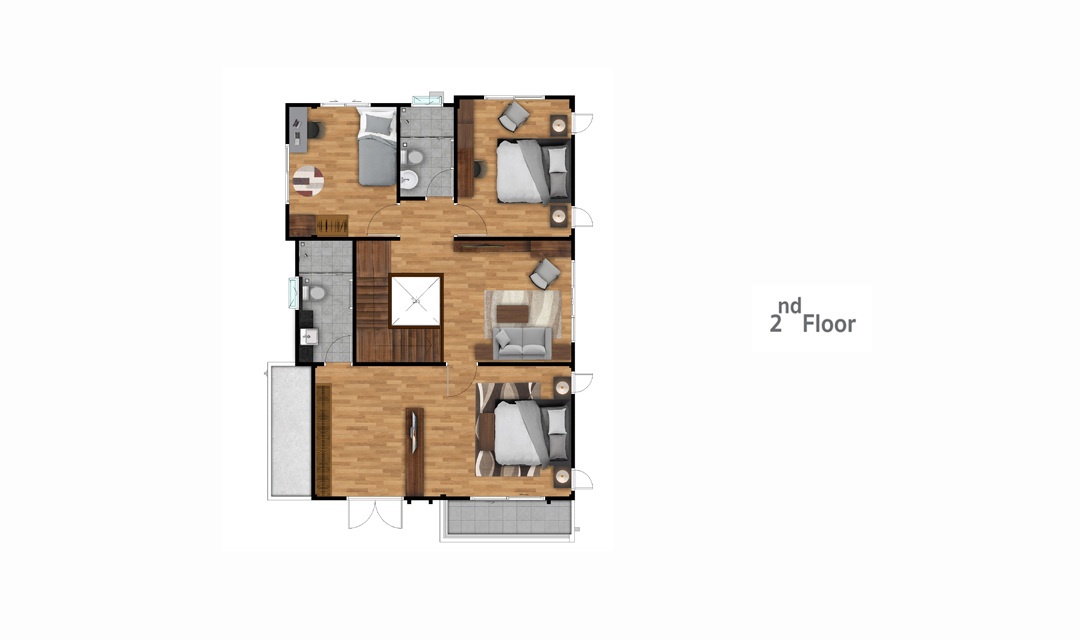 รูปโครงการ ศุภาลัย เบลล่า บ้านสวน-เศรษฐกิจ (Supalai Bella Ban Suan-Setthakit)