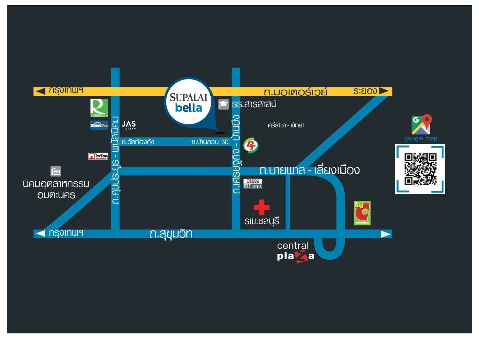 รูปโครงการ ศุภาลัย เบลล่า บ้านสวน-เศรษฐกิจ (Supalai Bella Ban Suan-Setthakit)