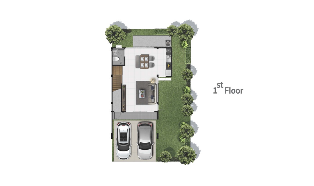 รูปโครงการ ศุภาลัย เบลล่า บ้านสวน-เศรษฐกิจ (Supalai Bella Ban Suan-Setthakit)