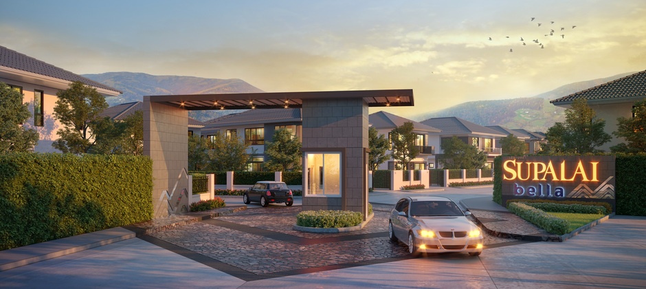 รูปโครงการ ศุภาลัย เบลล่า บ้านสวน-เศรษฐกิจ (Supalai Bella Ban Suan-Setthakit)