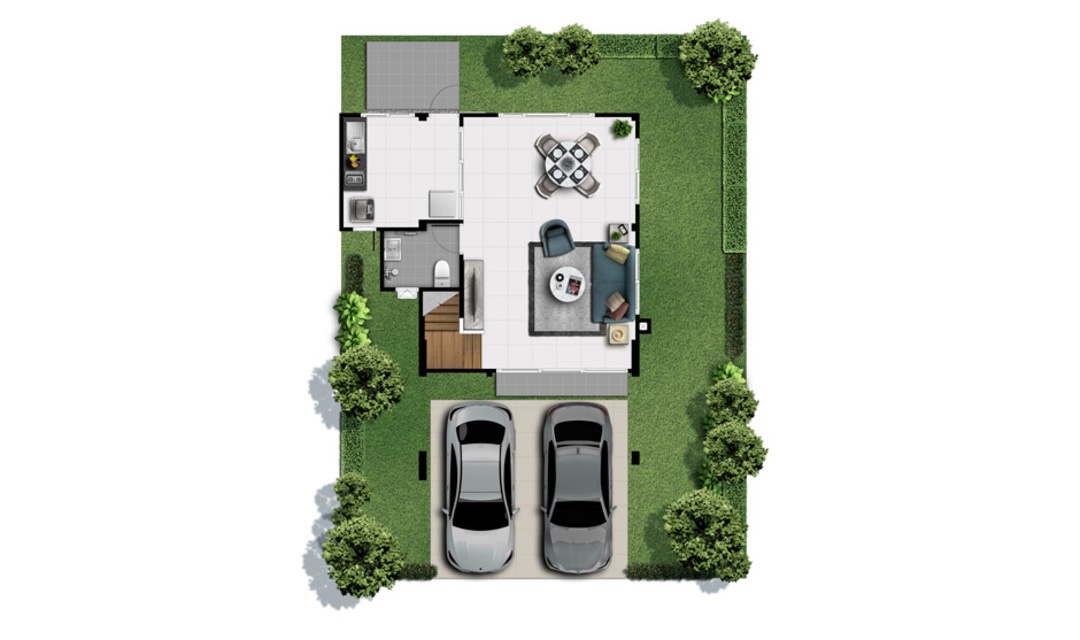 รูปโครงการ ศุภาลัย เบลล่า บ้านสวน-เศรษฐกิจ (Supalai Bella Ban Suan-Setthakit)