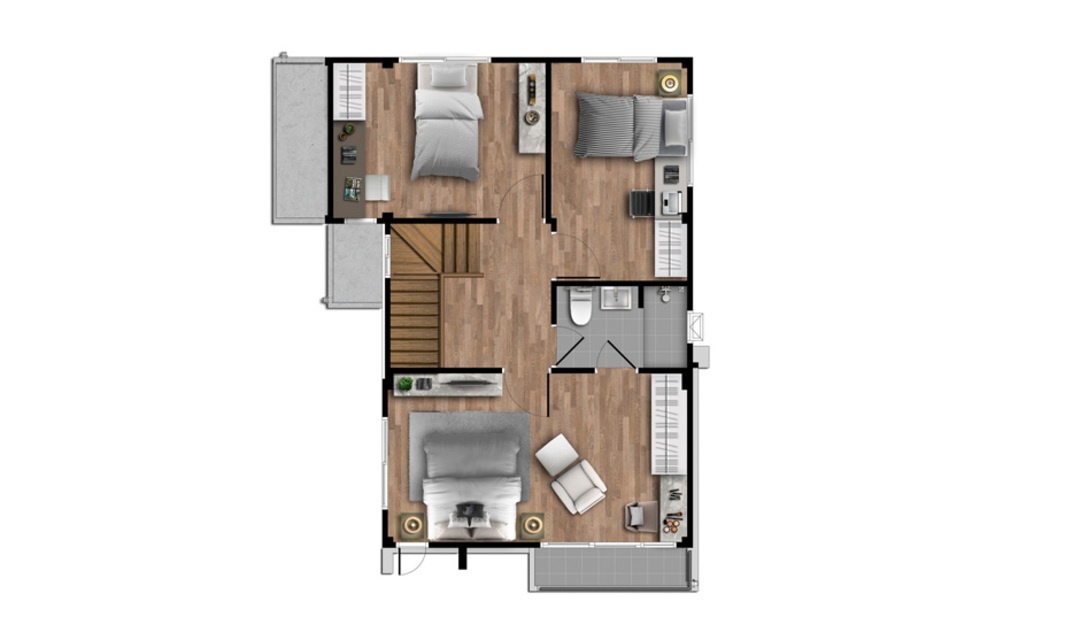 รูปโครงการ ศุภาลัย เบลล่า บ้านสวน-เศรษฐกิจ (Supalai Bella Ban Suan-Setthakit)