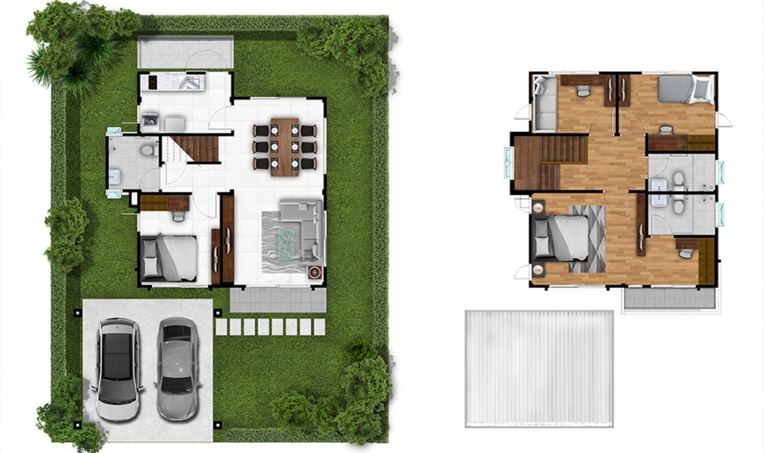 รูปโครงการ ศุภาลัย เบลล่า บ้านสวน-เศรษฐกิจ (Supalai Bella Ban Suan-Setthakit)