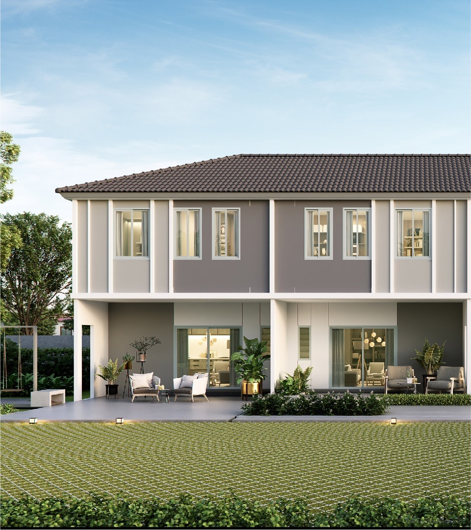 รูปโครงการ พฤกษาวิลล์ รังสิต-คลองสอง (Pruksa Ville Rangsit-Klong 2)