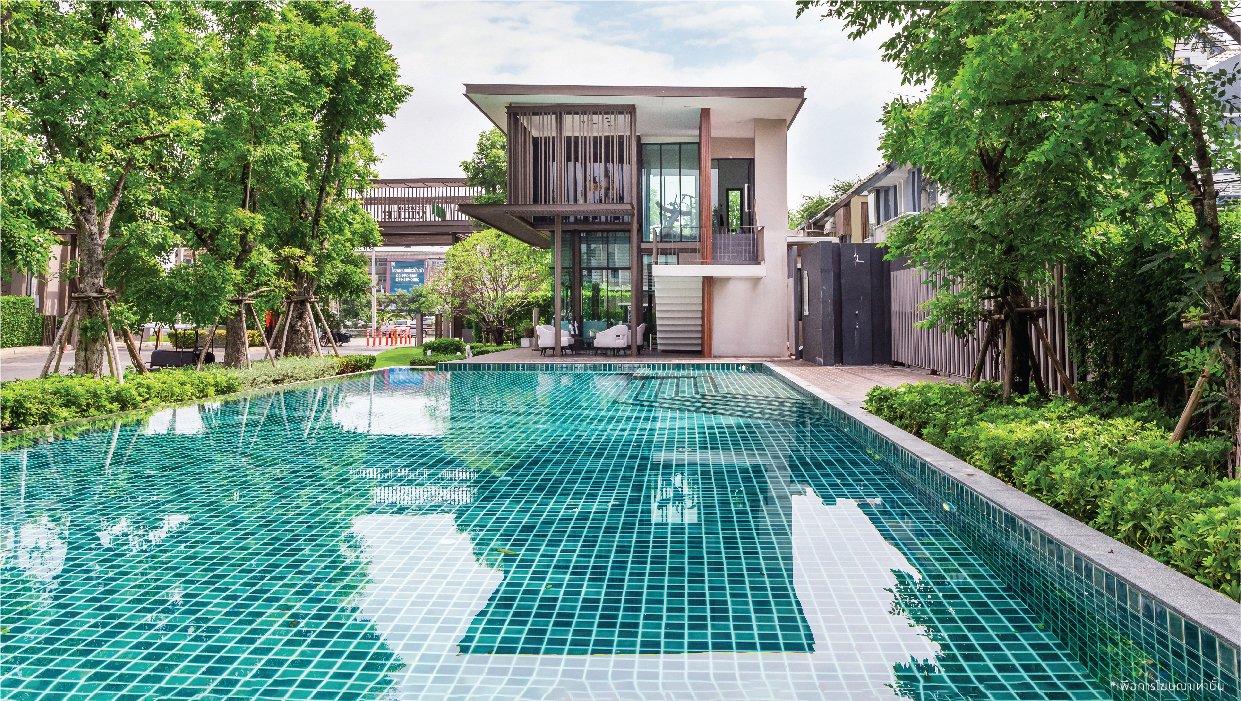 รูปโครงการ พฤกษาวิลล์ รังสิต-คลองสอง (Pruksa Ville Rangsit-Klong 2)