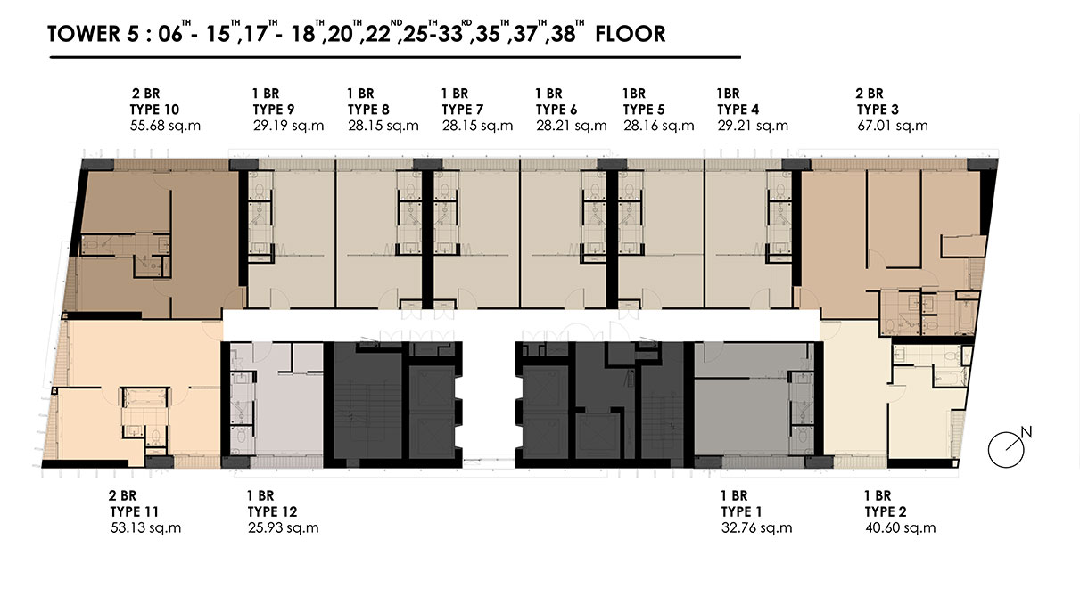 รูปโครงการ พาร์ค ออริจิ้น พร้อมพงษ์ (Park Origin Phrom Phong)