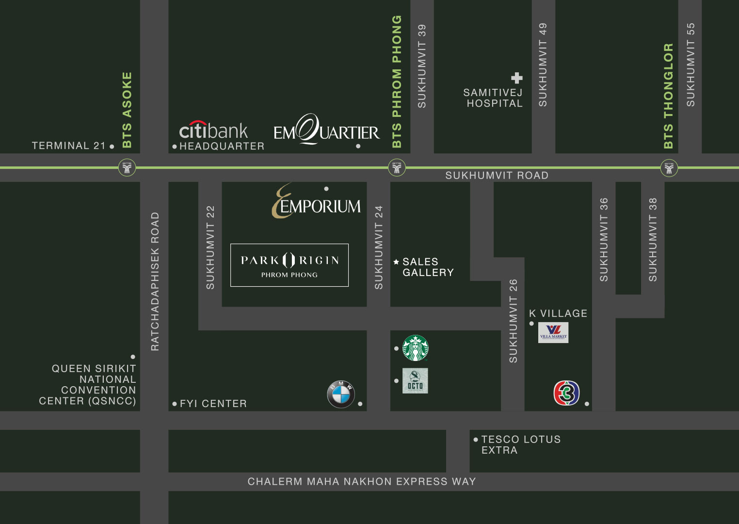 รูปโครงการ พาร์ค ออริจิ้น พร้อมพงษ์ (Park Origin Phrom Phong)