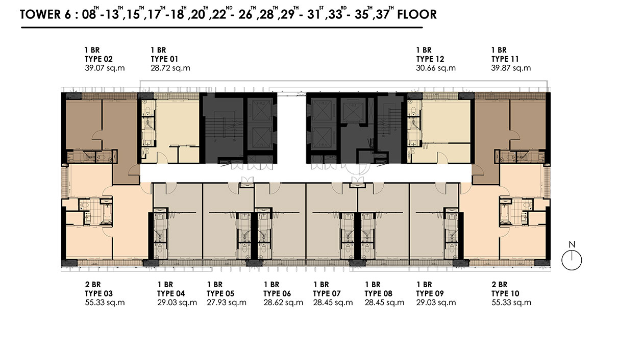 รูปโครงการ พาร์ค ออริจิ้น พร้อมพงษ์ (Park Origin Phrom Phong)