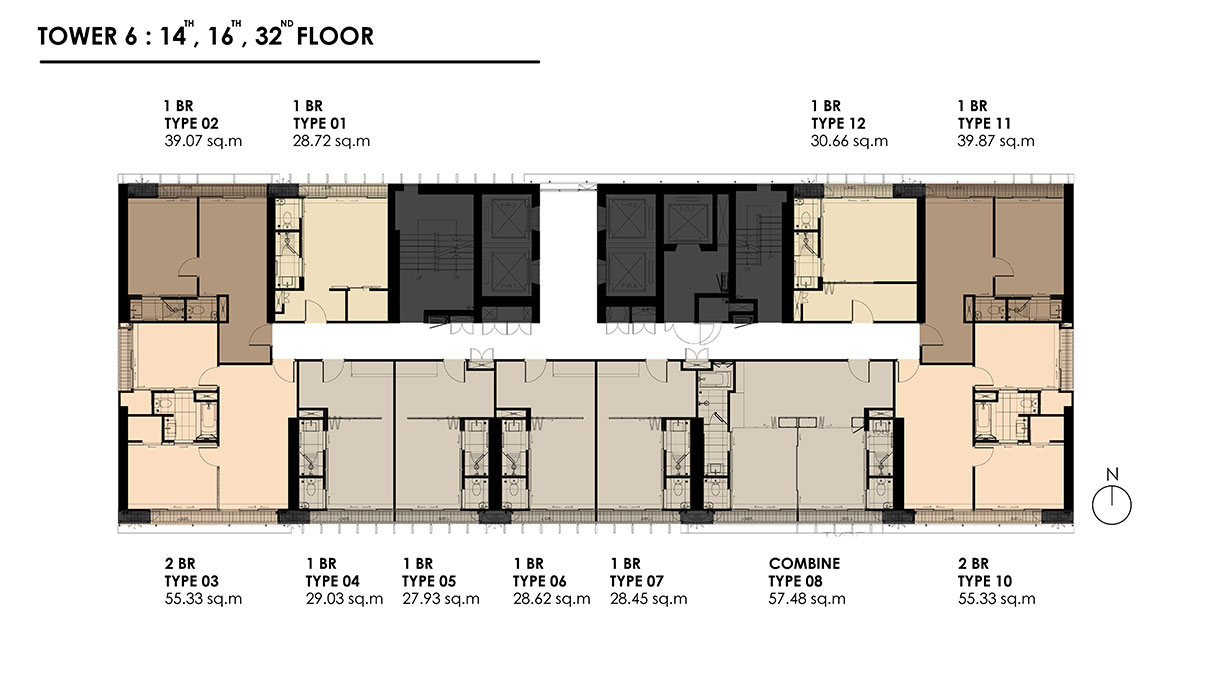 รูปโครงการ พาร์ค ออริจิ้น พร้อมพงษ์ (Park Origin Phrom Phong)