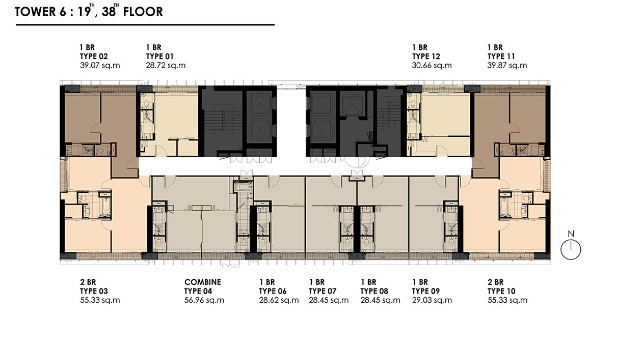 รูปโครงการ พาร์ค ออริจิ้น พร้อมพงษ์ (Park Origin Phrom Phong)