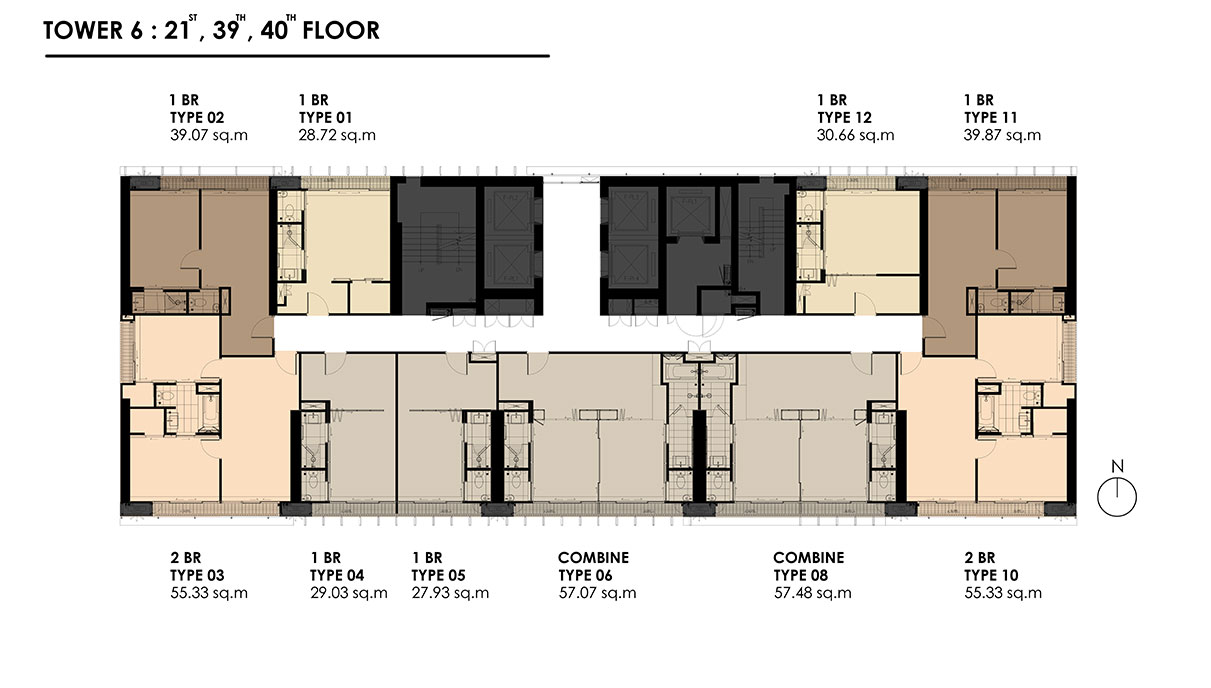 รูปโครงการ พาร์ค ออริจิ้น พร้อมพงษ์ (Park Origin Phrom Phong)