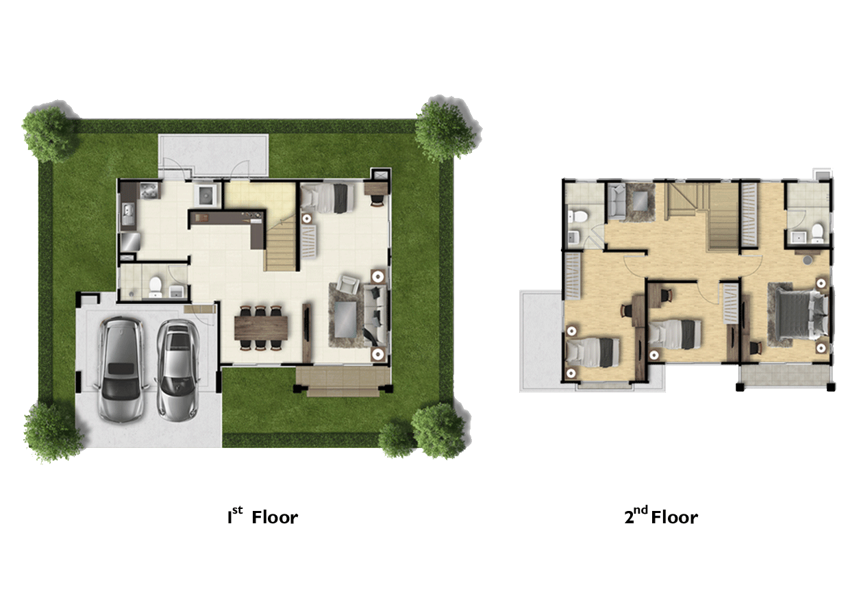 รูปโครงการ เดอะ แพลนท์ บางนา-วงแหวน (The Plant Bangna-Wongwaen)