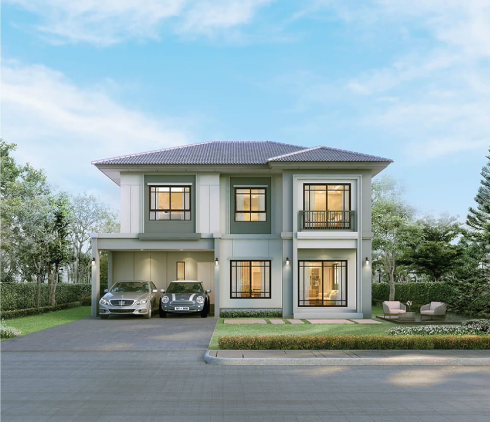 รูปโครงการ เดอะ แพลนท์ บางนา-วงแหวน (The Plant Bangna-Wongwaen)