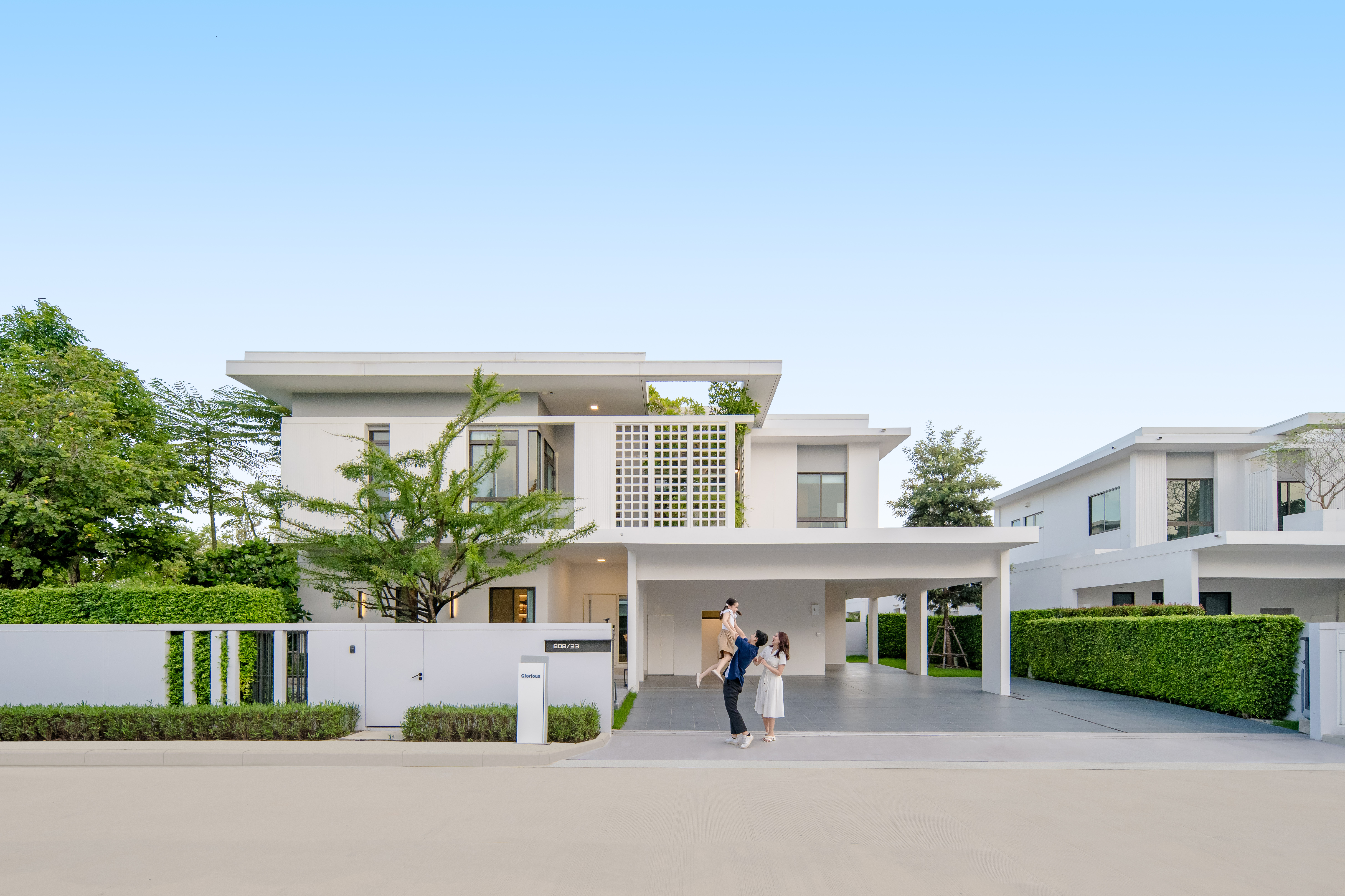 รูปโครงการ มัณฑนา บรมฯ-ทวีวัฒนา (MANTANA Borom - Thawi Watthana)