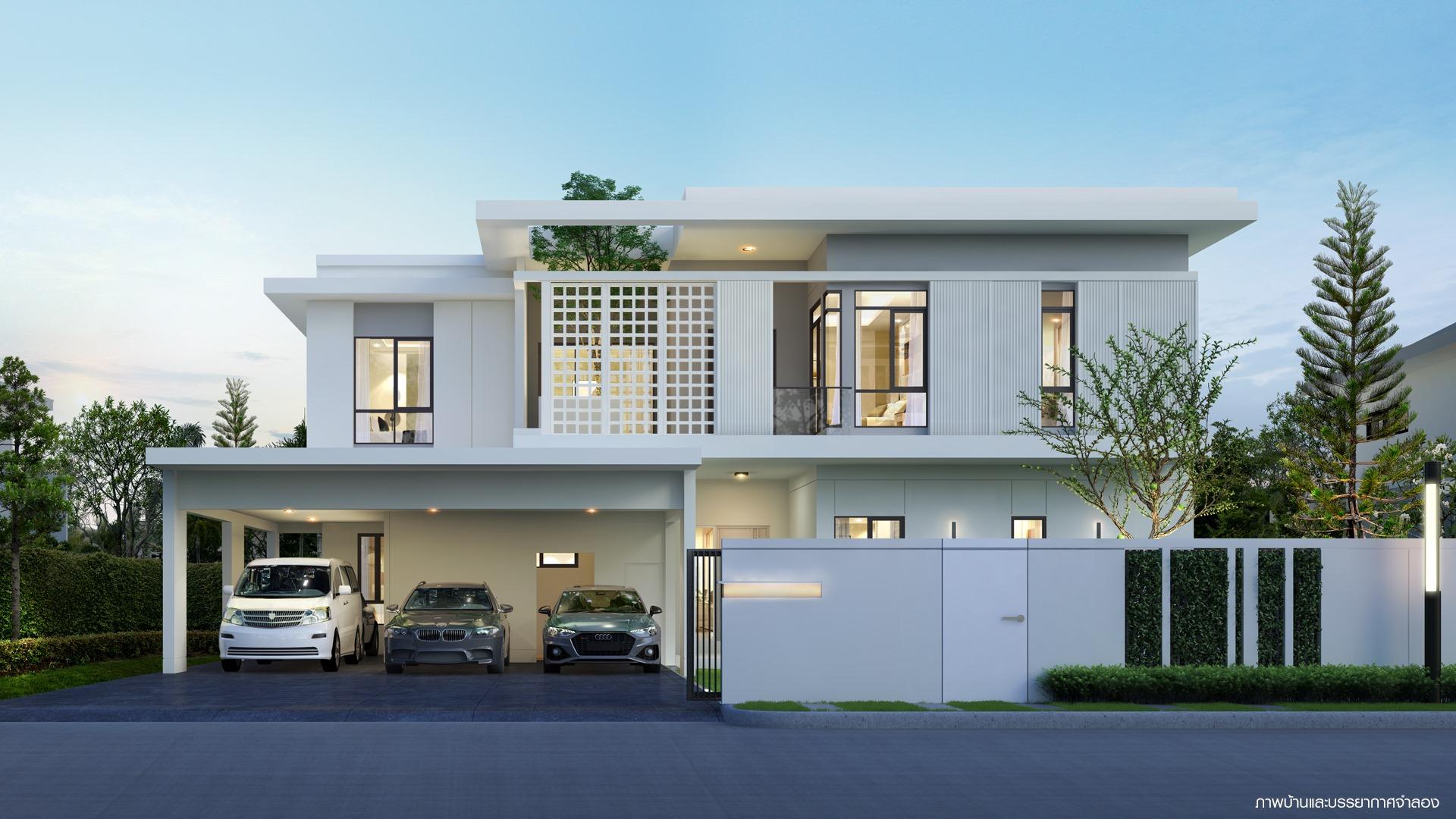 รูปโครงการ มัณฑนา บรมฯ-ทวีวัฒนา (MANTANA Borom - Thawi Watthana)