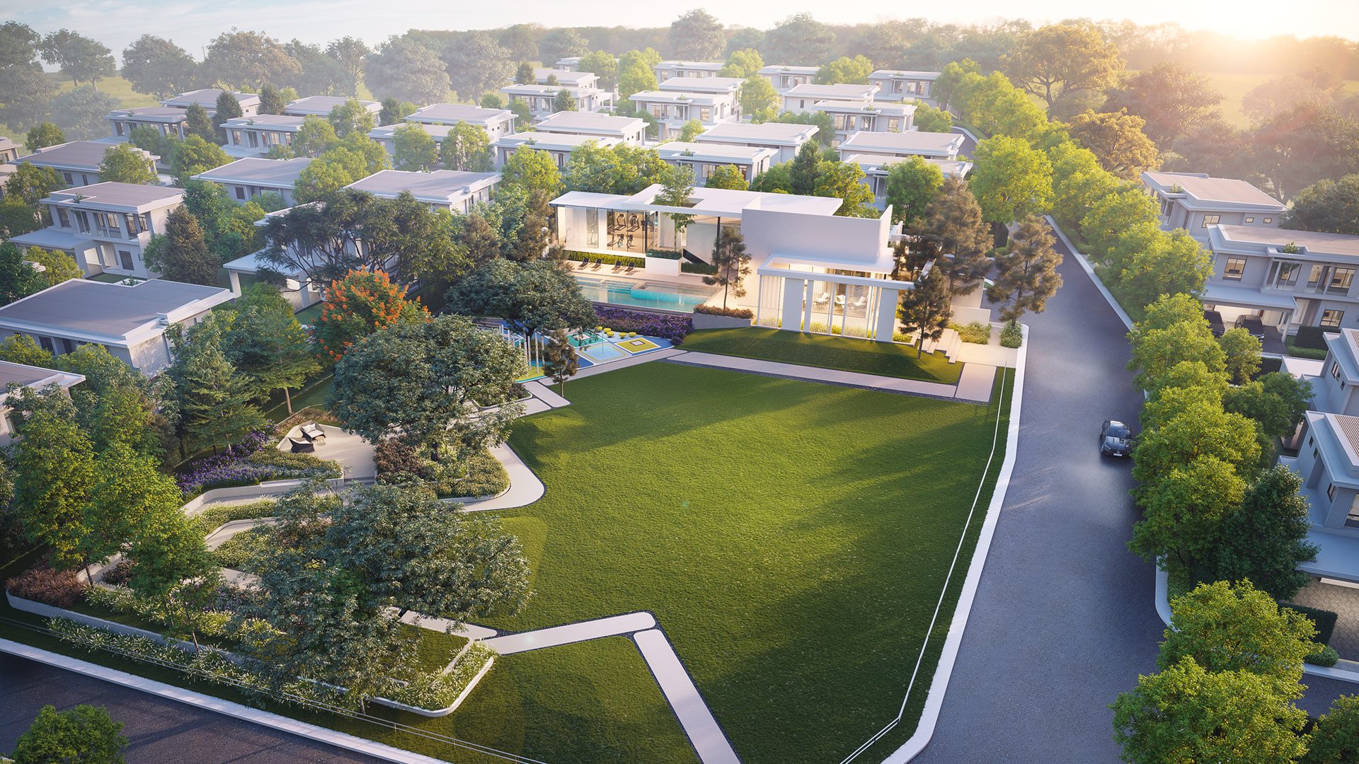 รูปโครงการ มัณฑนา บรมฯ-ทวีวัฒนา (MANTANA Borom - Thawi Watthana)