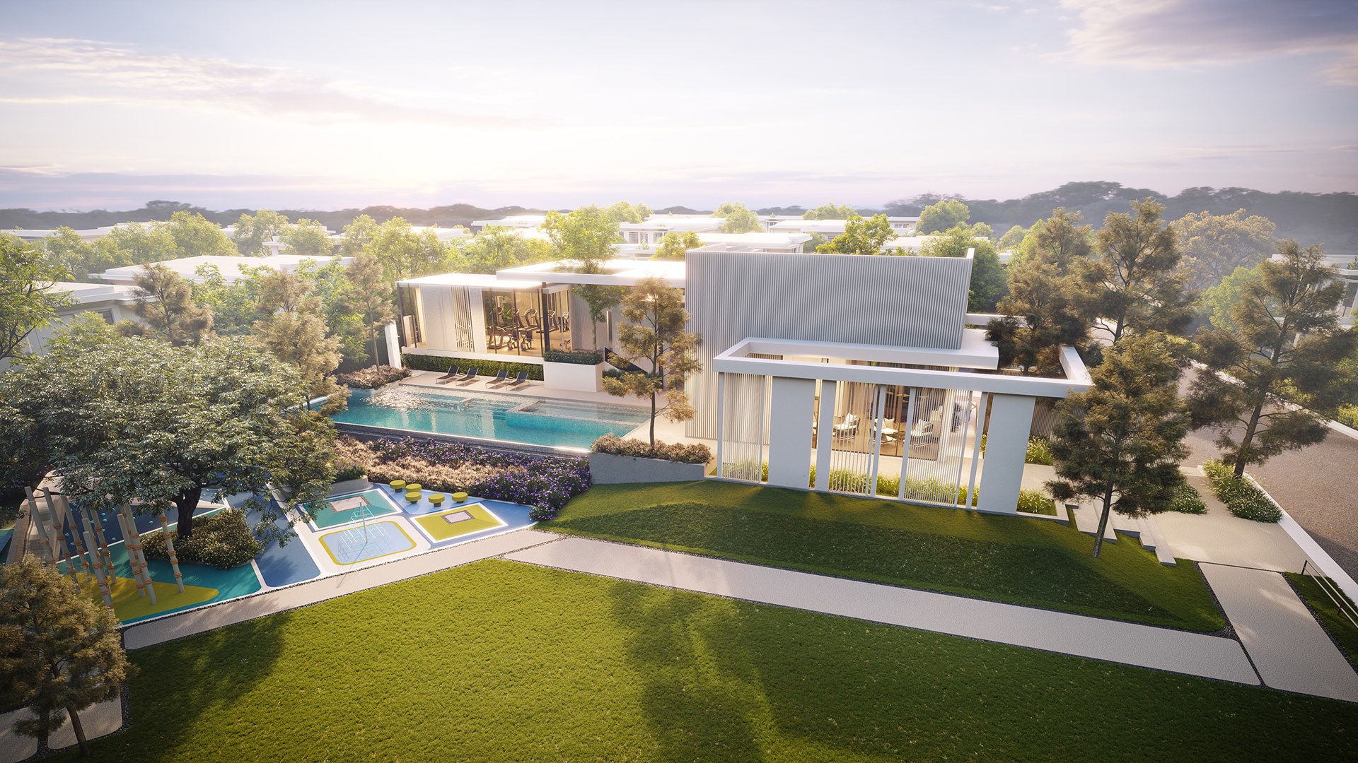 รูปโครงการ มัณฑนา บรมฯ-ทวีวัฒนา (MANTANA Borom - Thawi Watthana)