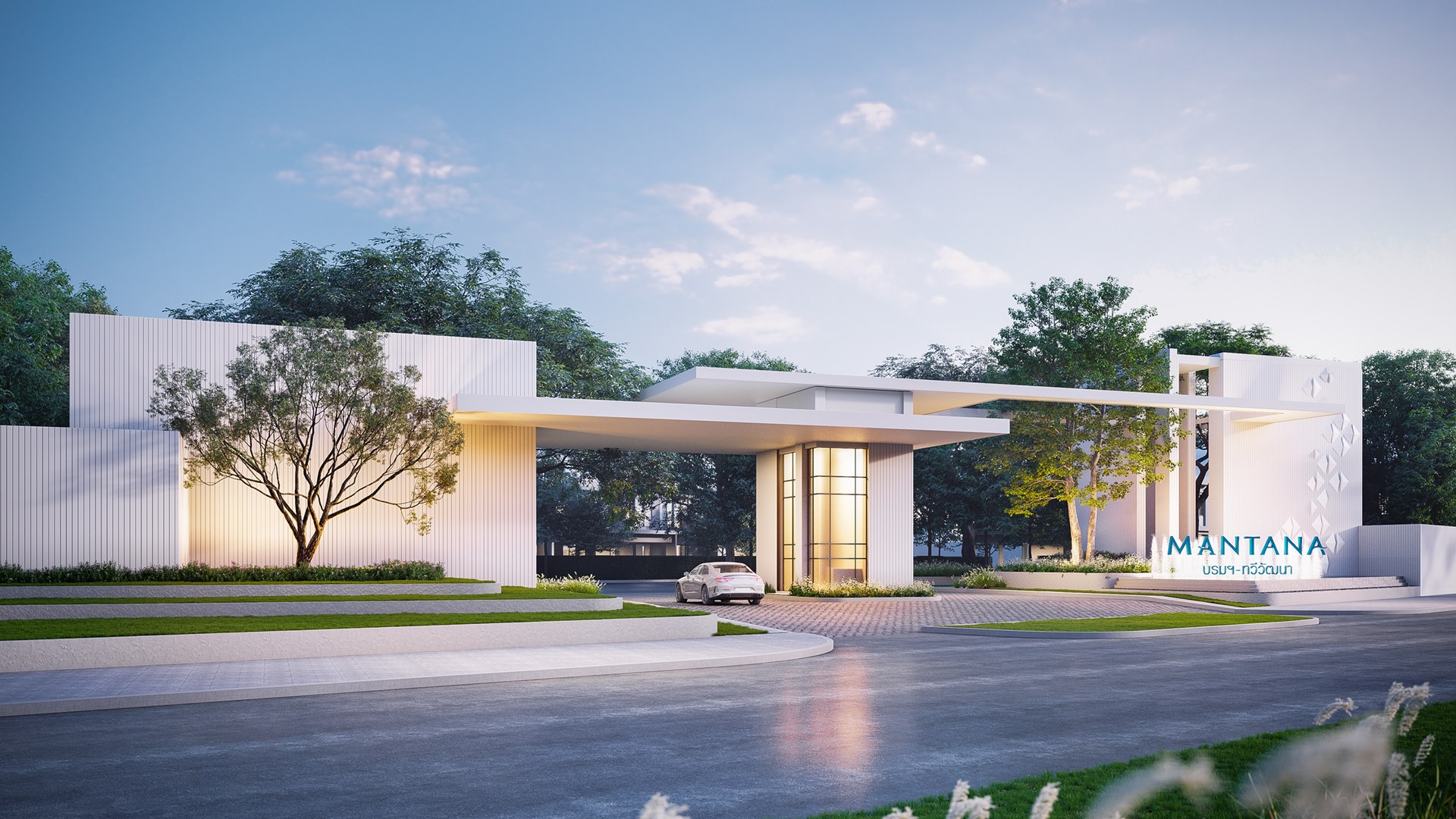 รูปโครงการ มัณฑนา บรมฯ-ทวีวัฒนา (MANTANA Borom - Thawi Watthana)