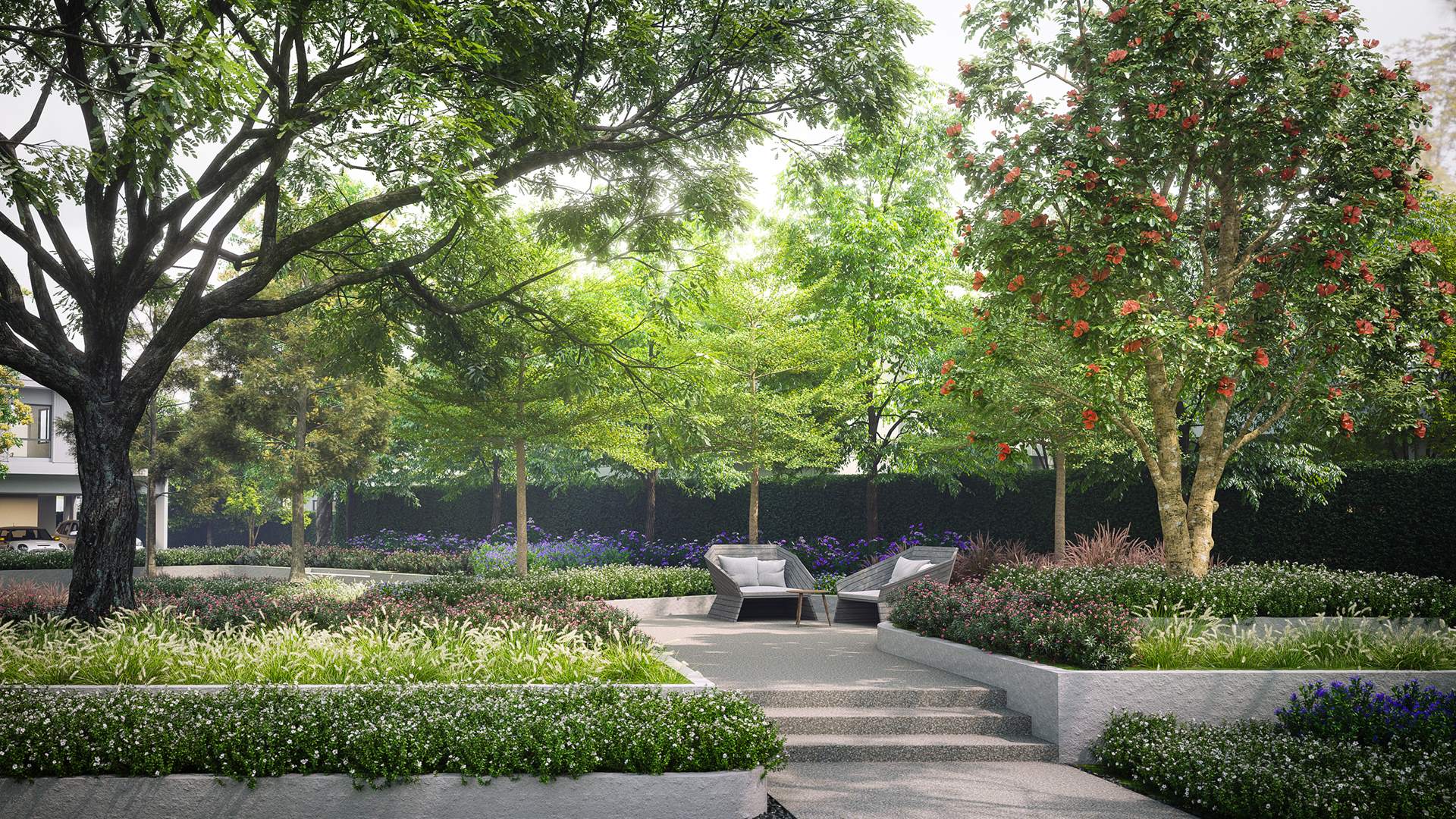 รูปโครงการ มัณฑนา บรมฯ-ทวีวัฒนา (MANTANA Borom - Thawi Watthana)