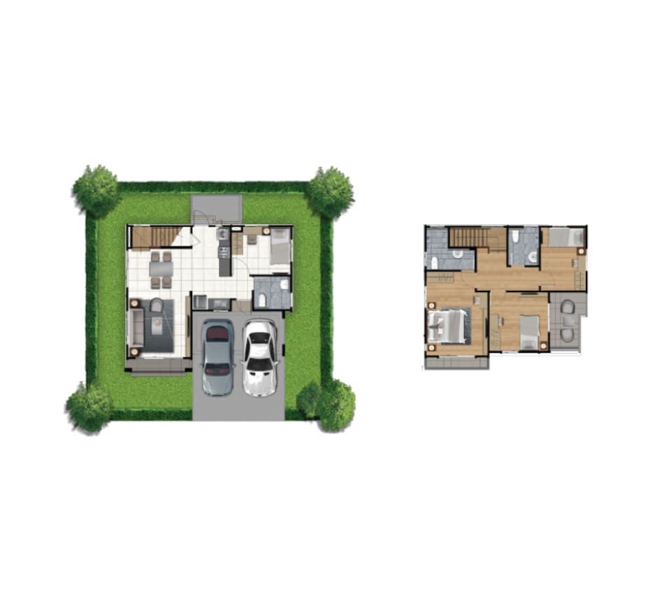 รูปโครงการ เดอะ แพลนท์ ถ.เศรษฐกิจ-มหาชัย (The Plant Thanon Setthakit-Mahachai)