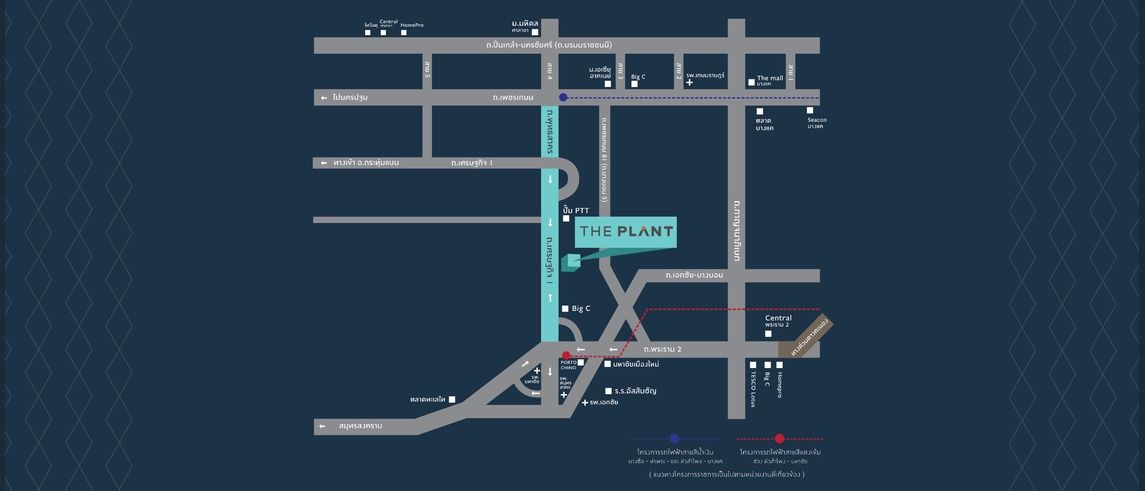 รูปโครงการ เดอะ แพลนท์ ถ.เศรษฐกิจ-มหาชัย (The Plant Thanon Setthakit-Mahachai)