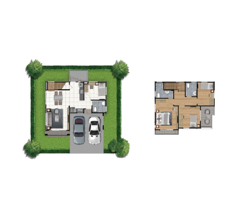 รูปโครงการ เดอะ แพลนท์ ถ.เศรษฐกิจ-มหาชัย (The Plant Thanon Setthakit-Mahachai)