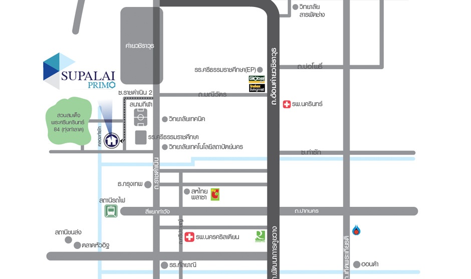 รูปโครงการ ศุภาลัย พรีโม่ นครศรีธรรมราช (Supalai Primo Nakhon Si Thammarat)