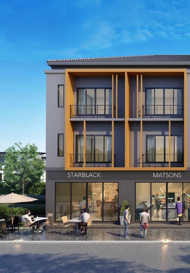 รูปโครงการ เดอะ คอนเนค บิซทาวน์ @กรุงเทพ-ปทุมธานี (The Connect Biztown @Krungthep-Pathumthani)