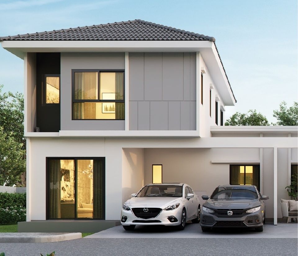 รูปโครงการ เดอะ แพลนท์ หนองมน-ชลบุรี (The Plant Nongmon-Chonburi)