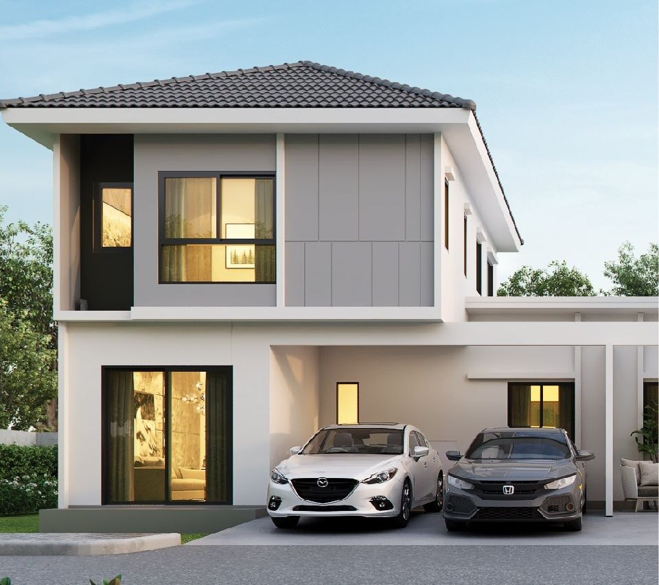 รูปโครงการ เดอะ แพลนท์ หนองมน-ชลบุรี (The Plant Nongmon-Chonburi)