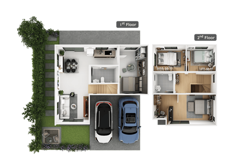 รูปโครงการ เดอะ แพลนท์ หนองมน-ชลบุรี (The Plant Nongmon-Chonburi)