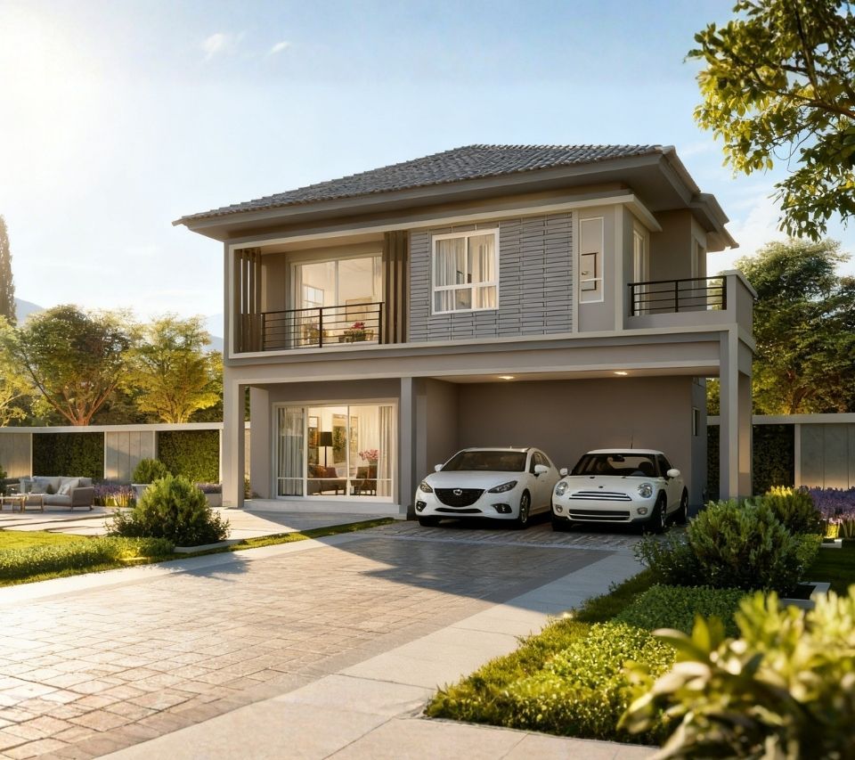 รูปโครงการ เดอะ แพลนท์ หนองมน-ชลบุรี (The Plant Nongmon-Chonburi)