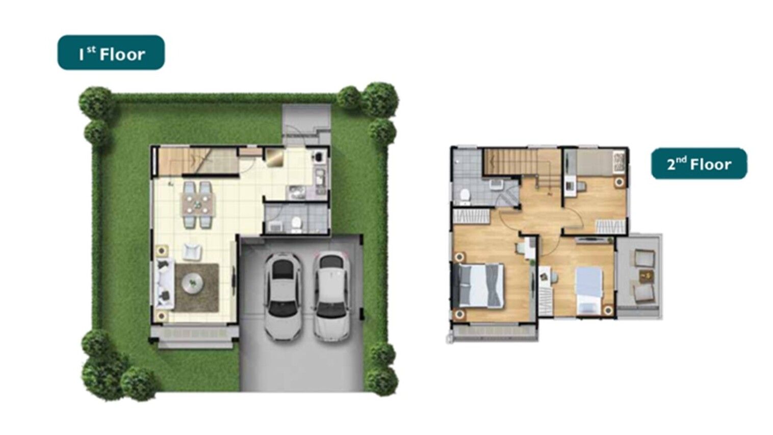 รูปโครงการ เดอะ แพลนท์ หนองมน-ชลบุรี (The Plant Nongmon-Chonburi)