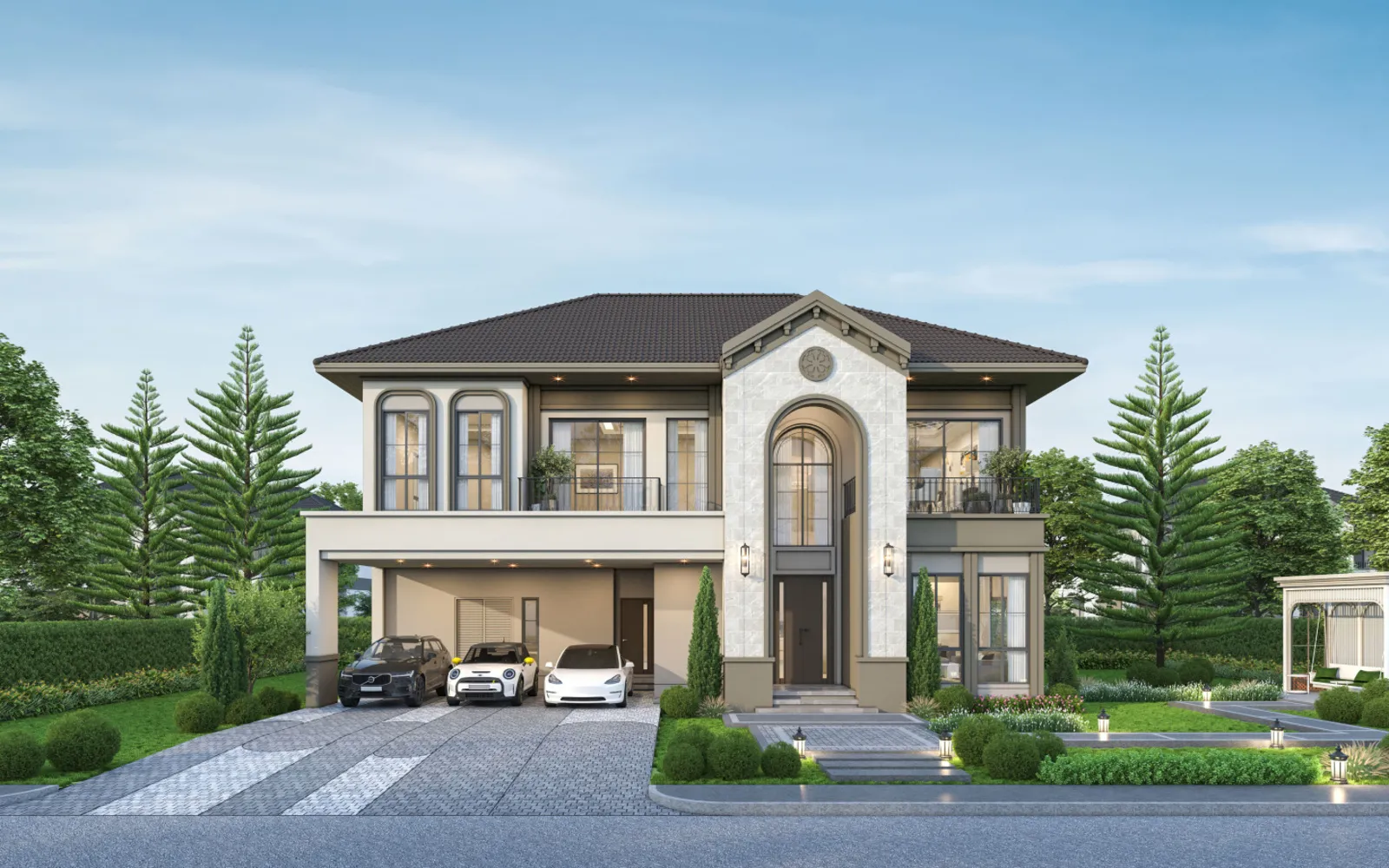 รูปโครงการ แกรนด์ บางกอก บูเลอวาร์ด บางนา กม.15 (Grand Bangkok Boulevard Bangna KM.15)