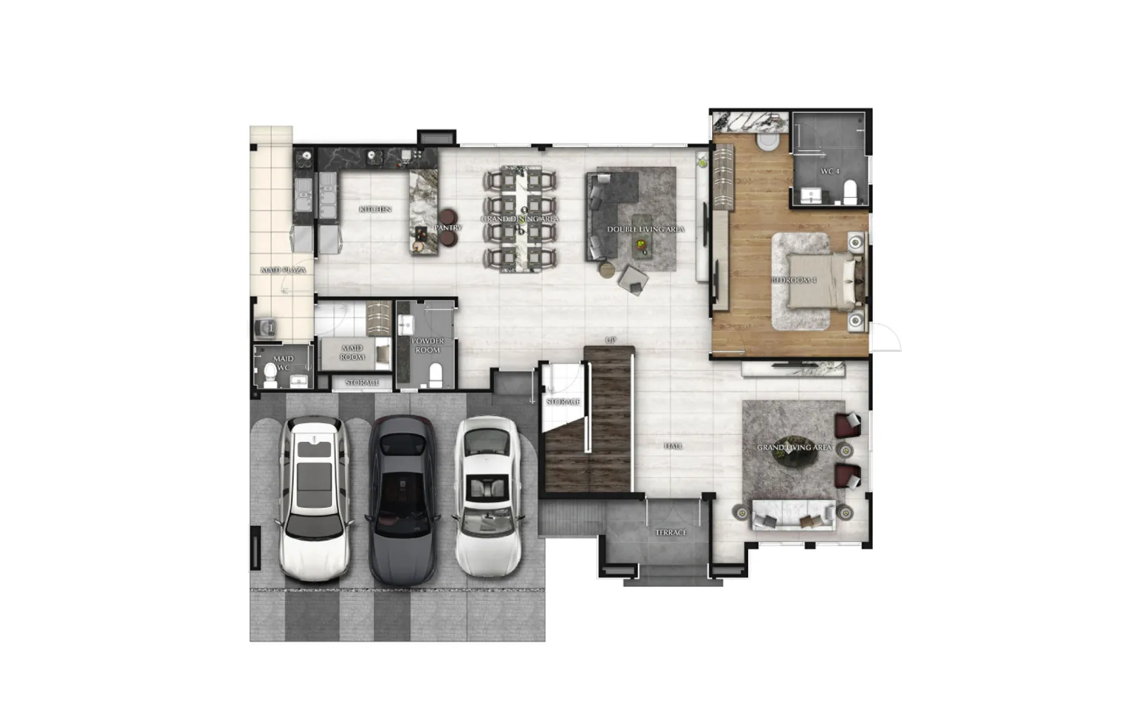 รูปโครงการ แกรนด์ บางกอก บูเลอวาร์ด บางนา กม.15 (Grand Bangkok Boulevard Bangna KM.15)