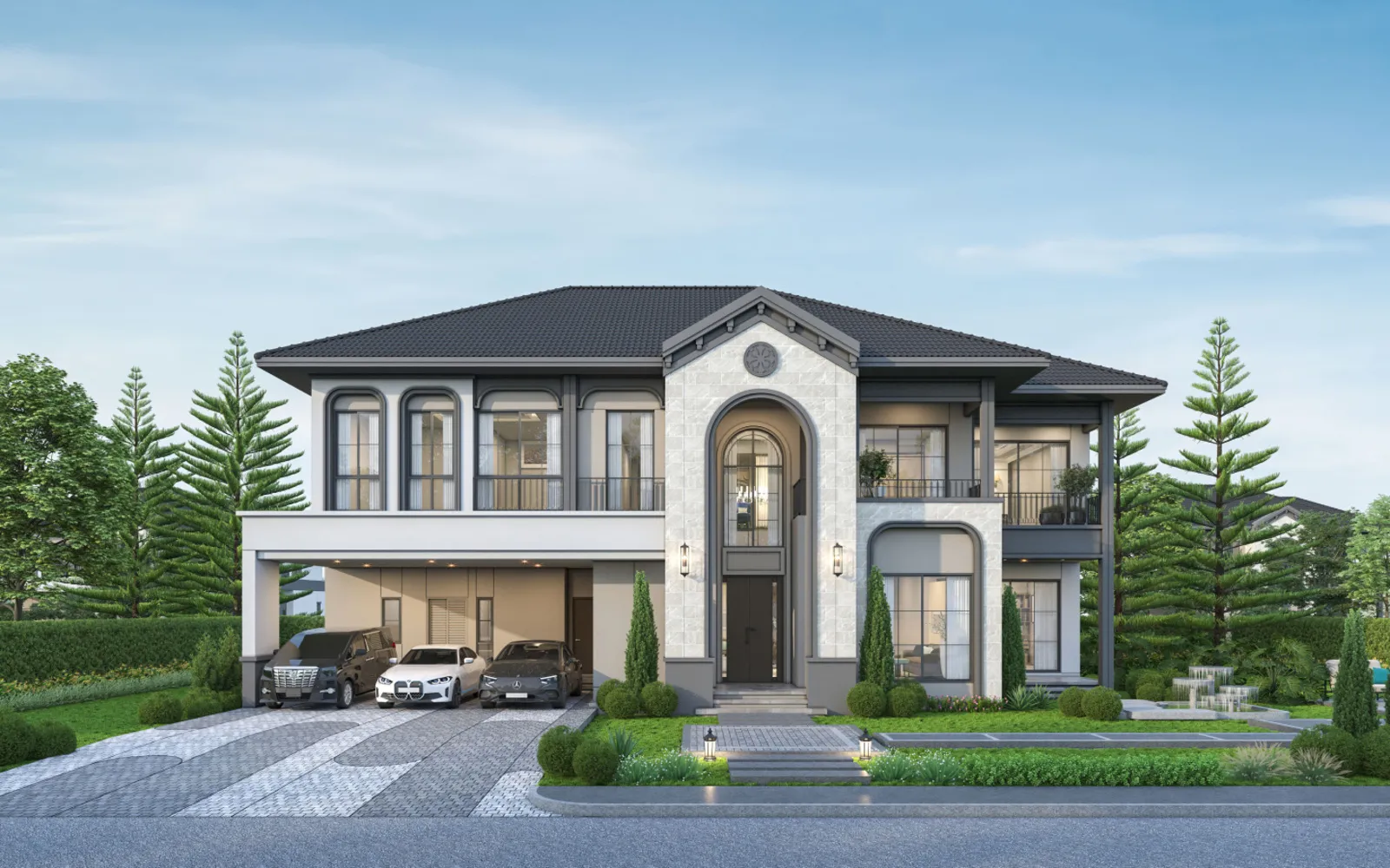 รูปโครงการ แกรนด์ บางกอก บูเลอวาร์ด บางนา กม.15 (Grand Bangkok Boulevard Bangna KM.15)