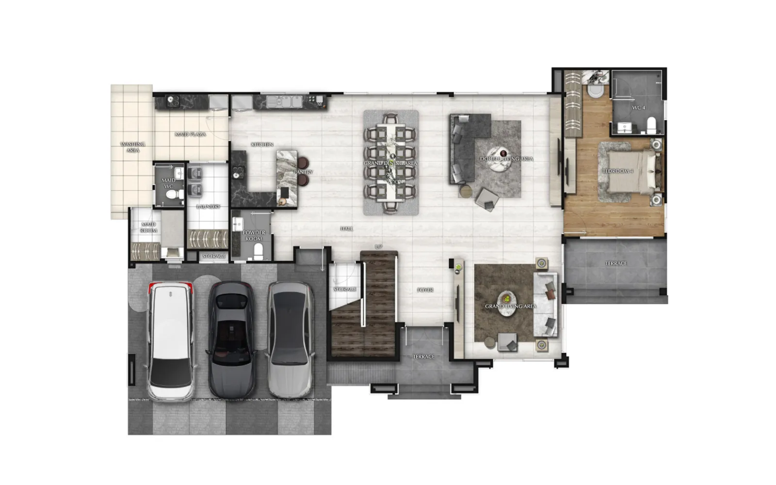 รูปโครงการ แกรนด์ บางกอก บูเลอวาร์ด บางนา กม.15 (Grand Bangkok Boulevard Bangna KM.15)