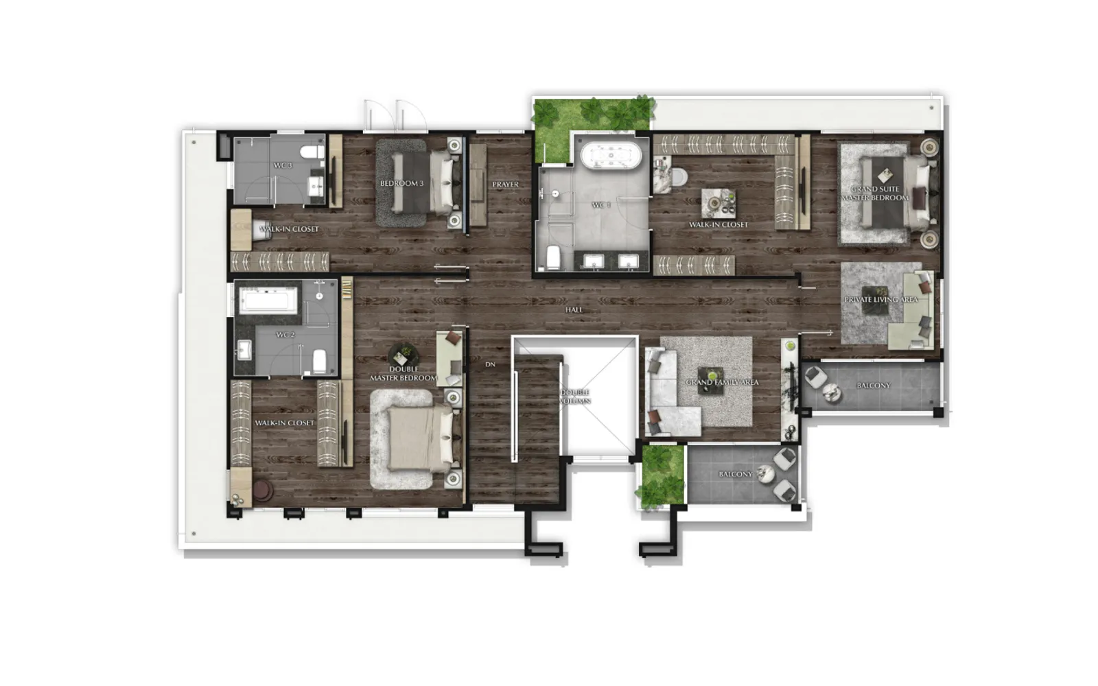 รูปโครงการ แกรนด์ บางกอก บูเลอวาร์ด บางนา กม.15 (Grand Bangkok Boulevard Bangna KM.15)