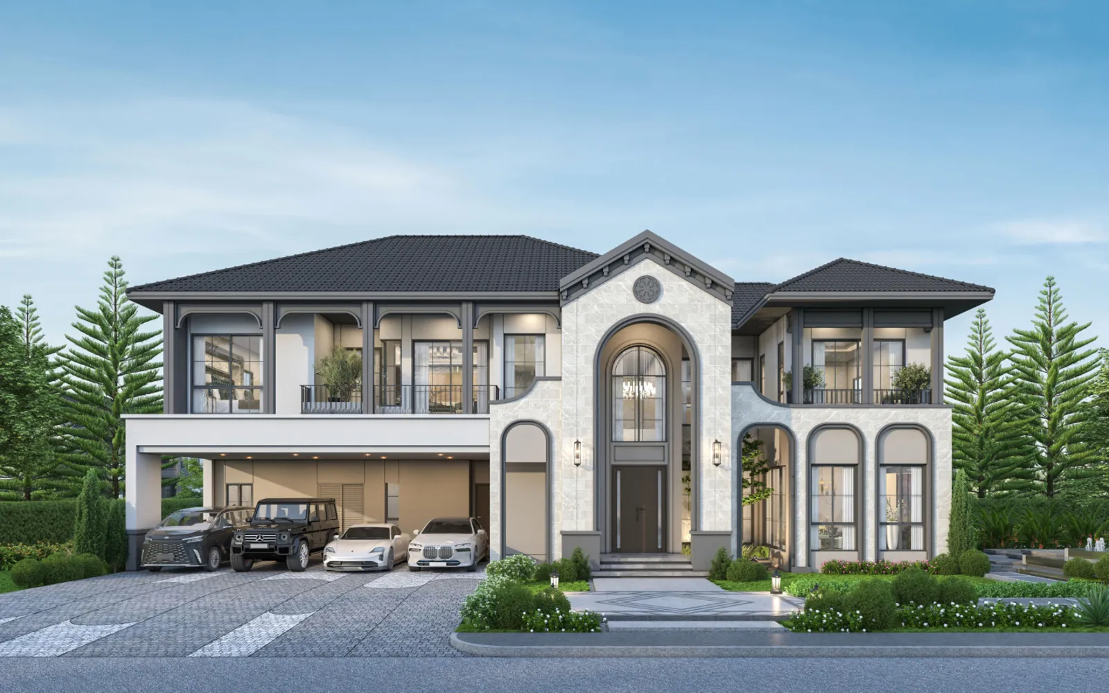 รูปโครงการ แกรนด์ บางกอก บูเลอวาร์ด บางนา กม.15 (Grand Bangkok Boulevard Bangna KM.15)