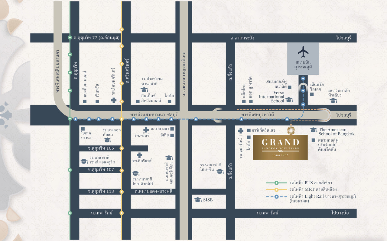 รูปโครงการ แกรนด์ บางกอก บูเลอวาร์ด บางนา กม.15 (Grand Bangkok Boulevard Bangna KM.15)