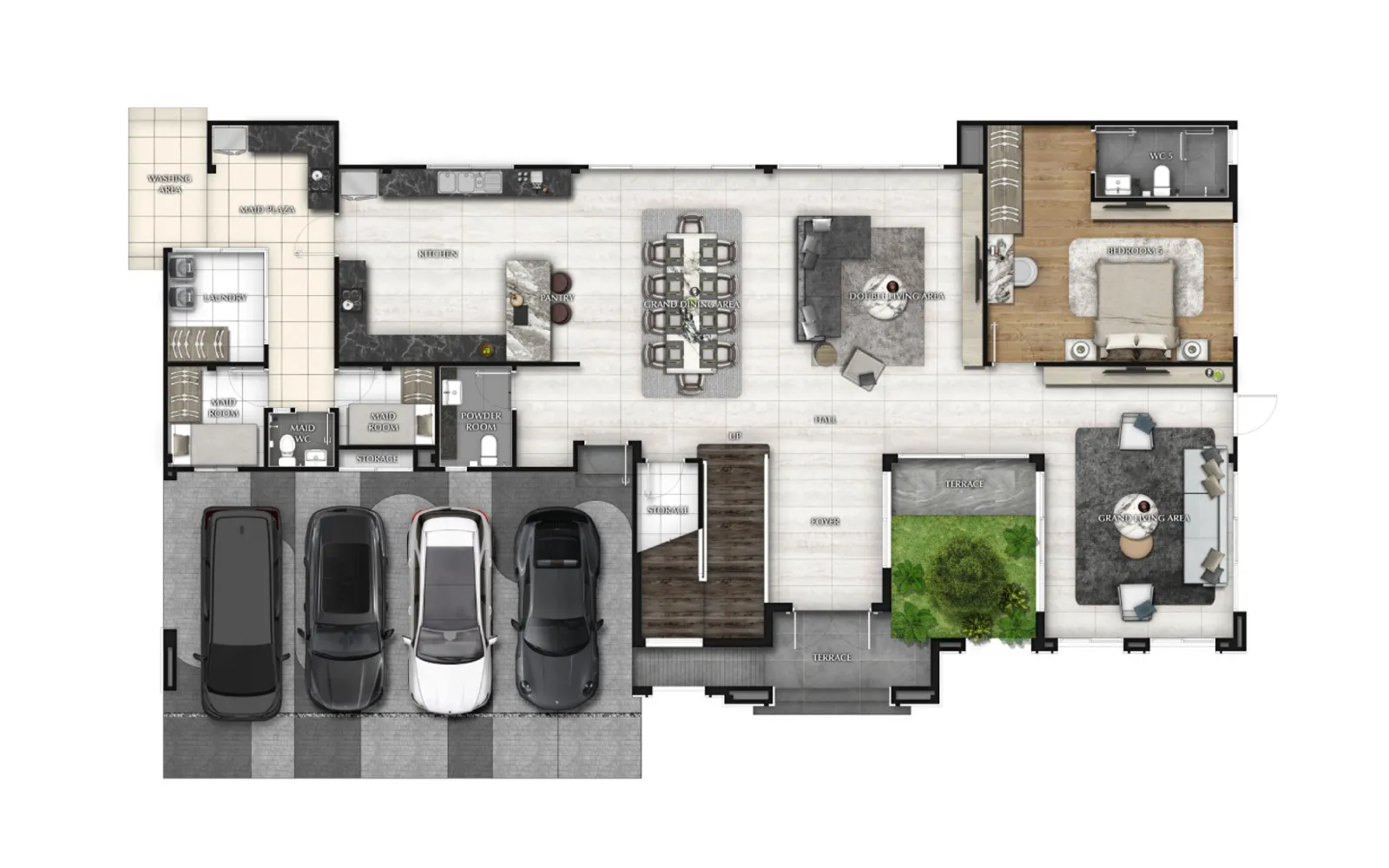 รูปโครงการ แกรนด์ บางกอก บูเลอวาร์ด บางนา กม.15 (Grand Bangkok Boulevard Bangna KM.15)