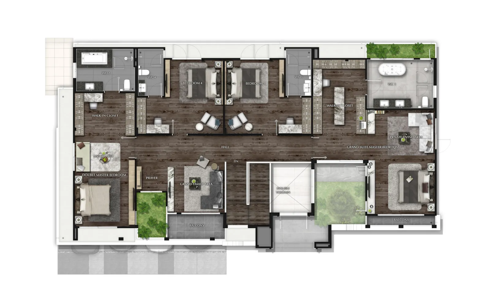 รูปโครงการ แกรนด์ บางกอก บูเลอวาร์ด บางนา กม.15 (Grand Bangkok Boulevard Bangna KM.15)