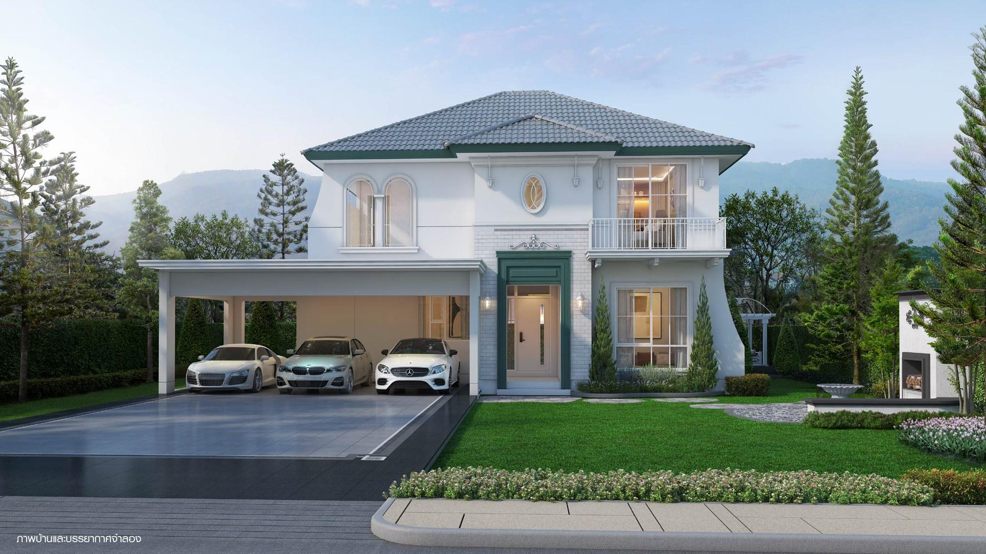 รูปโครงการ มัณฑนา 2 ซีรีนเลค - เชียงใหม่ (MANTANA 2 SERENE LAKE - CHIANG MAI)