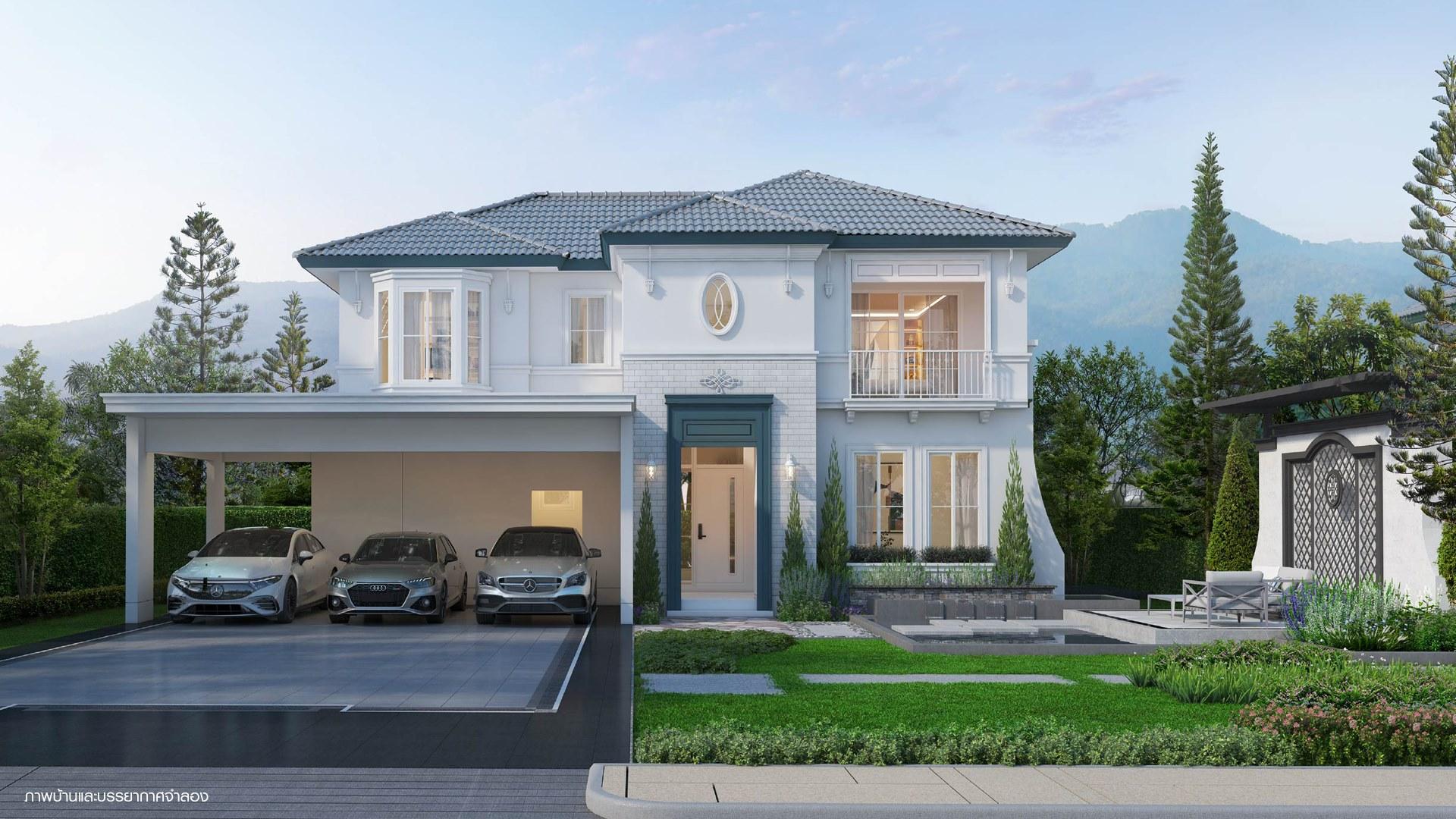 รูปโครงการ มัณฑนา 2 ซีรีนเลค - เชียงใหม่ (MANTANA 2 SERENE LAKE - CHIANG MAI)