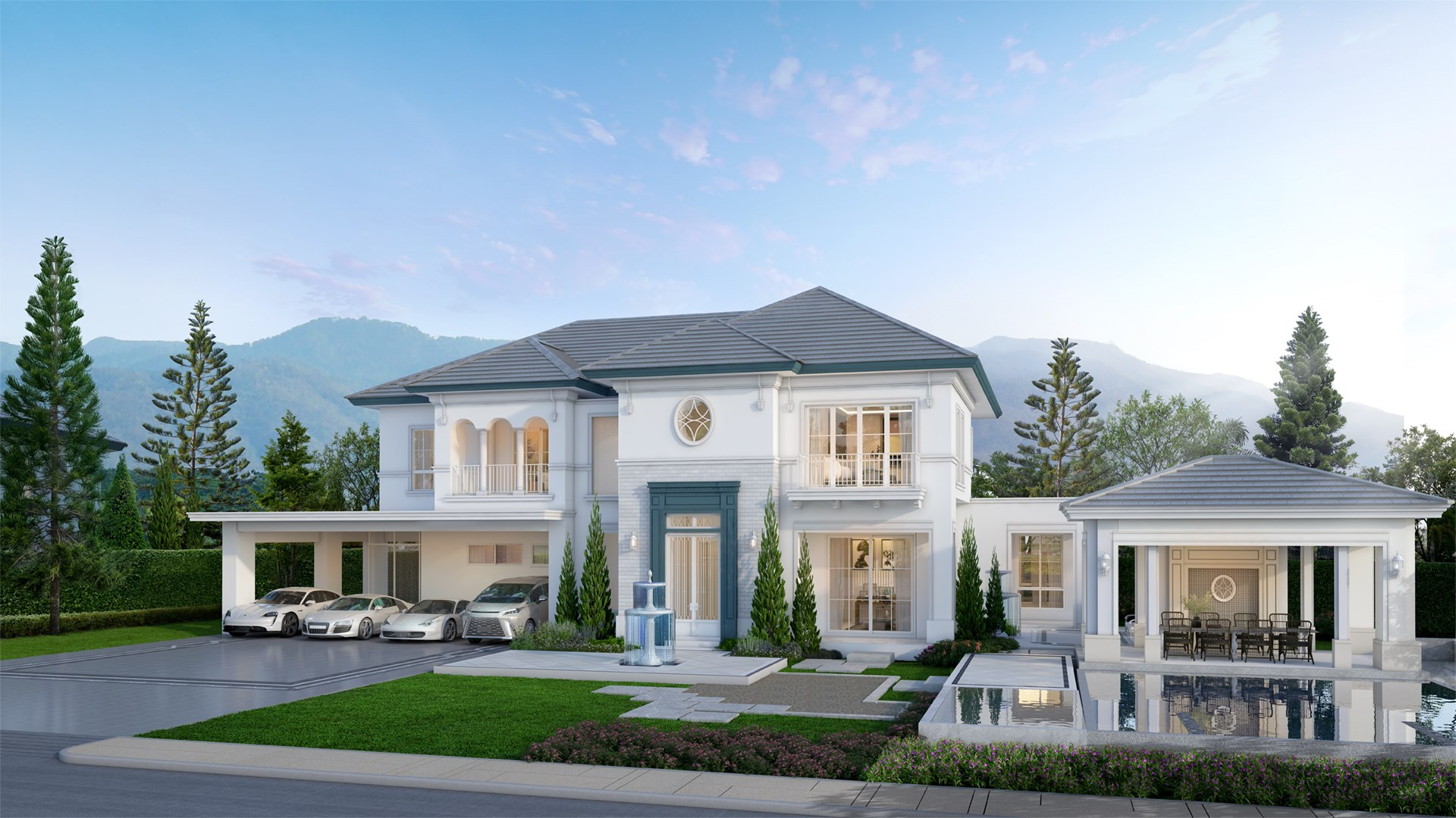 รูปโครงการ มัณฑนา 2 ซีรีนเลค - เชียงใหม่ (MANTANA 2 SERENE LAKE - CHIANG MAI)