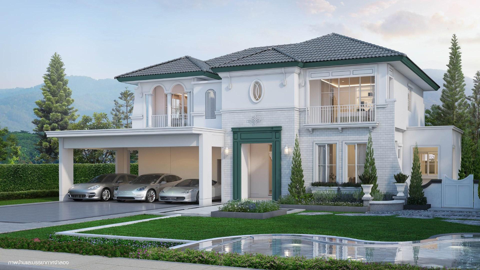 รูปโครงการ มัณฑนา 2 ซีรีนเลค - เชียงใหม่ (MANTANA 2 SERENE LAKE - CHIANG MAI)