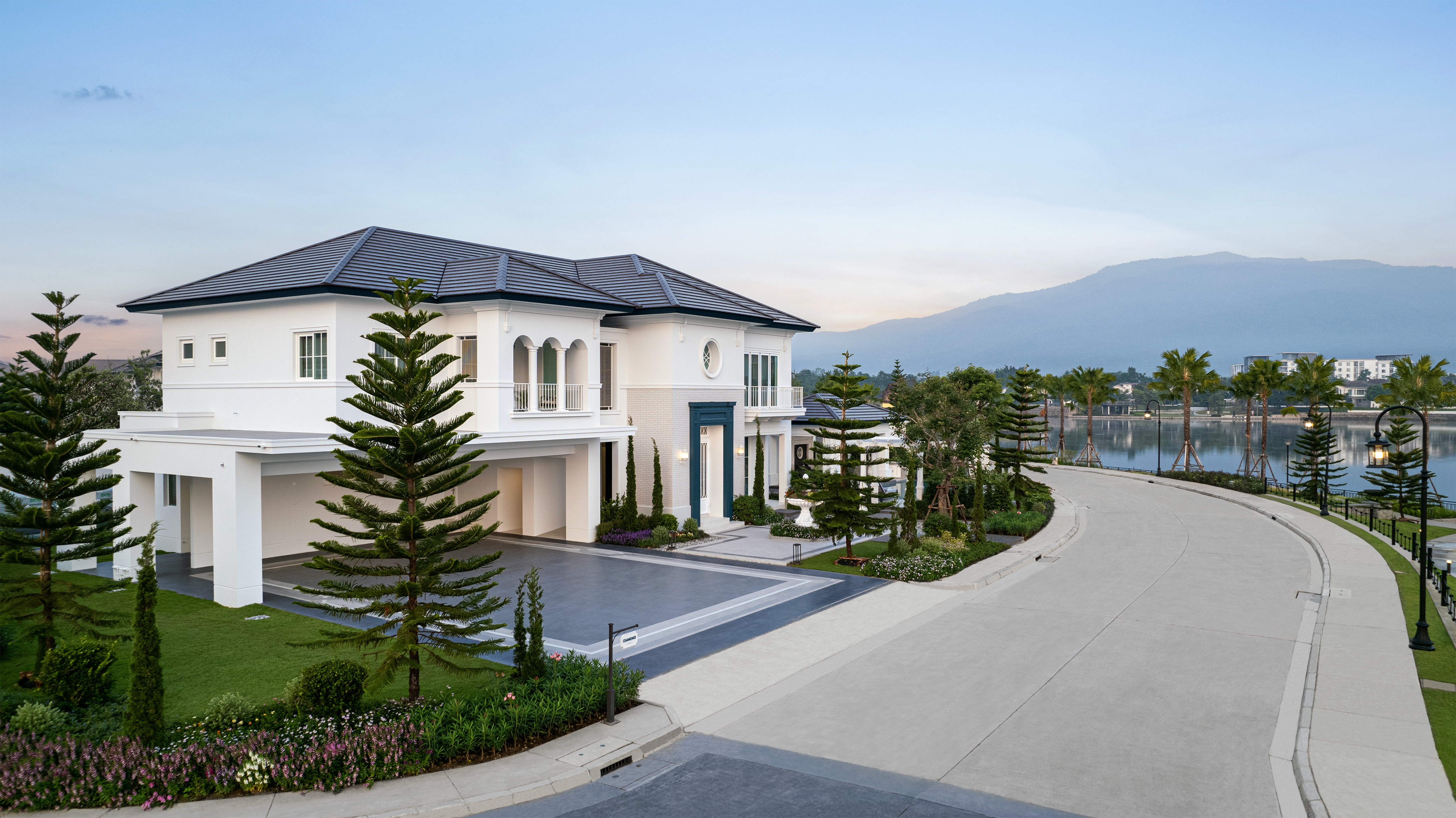 รูปโครงการ มัณฑนา 2 ซีรีนเลค - เชียงใหม่ (MANTANA 2 SERENE LAKE - CHIANG MAI)